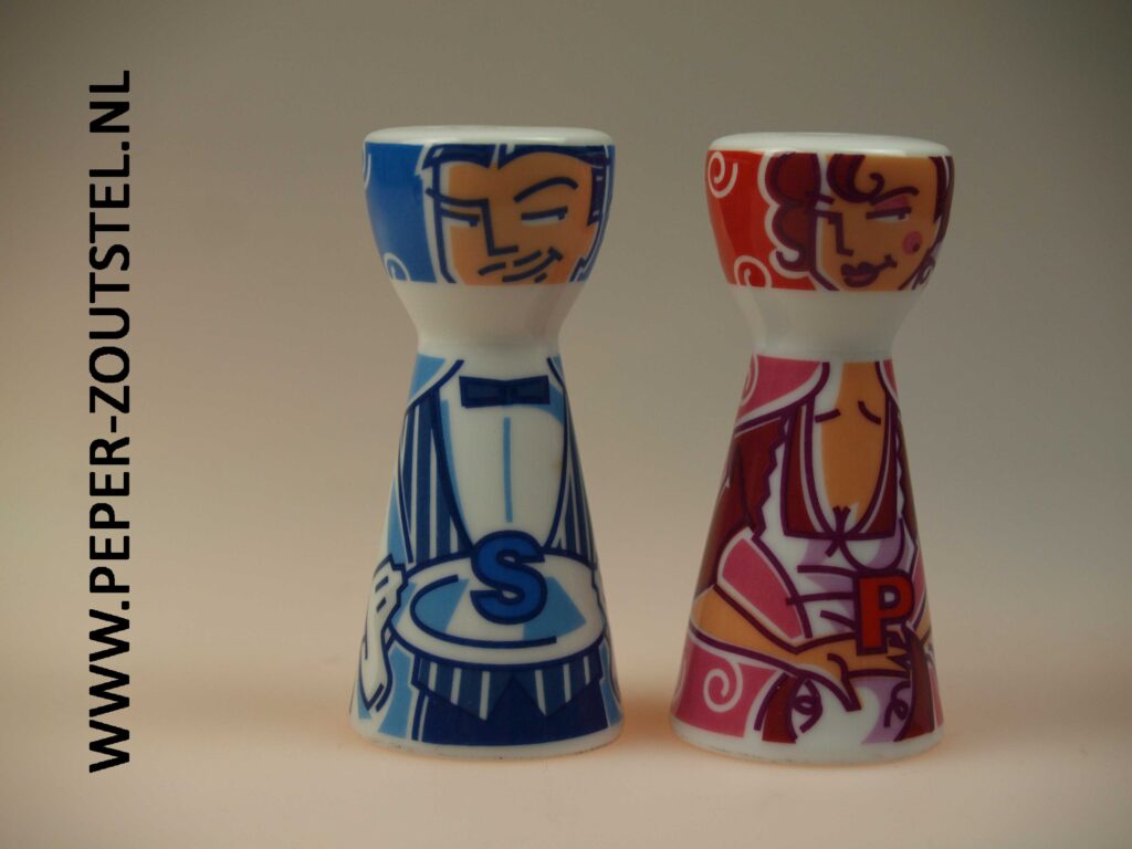 1710001-Matthias Bender-2002-Ritzenhoff-Mr. Salt and Mrs Pepper