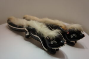 Grappige stinkdieren