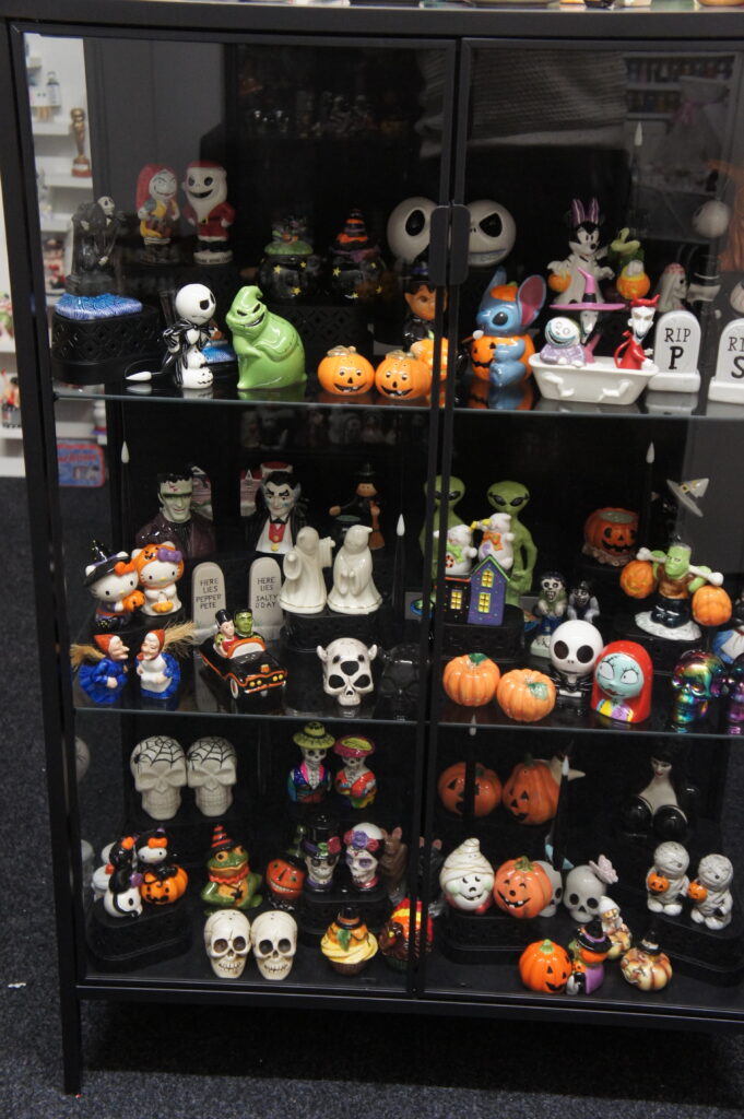 Peper en Zoutstel Museum Halloween