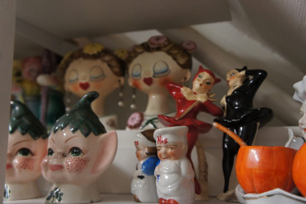 Peper en Zoutstel Museum Vintage