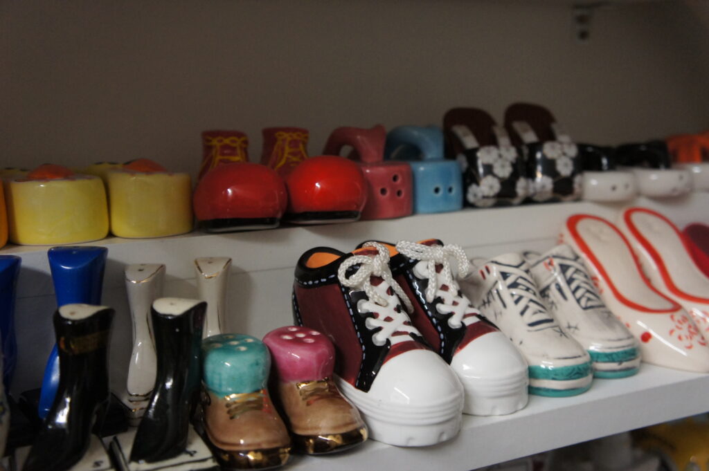 Peper en Zoutstel Museum Schoenen