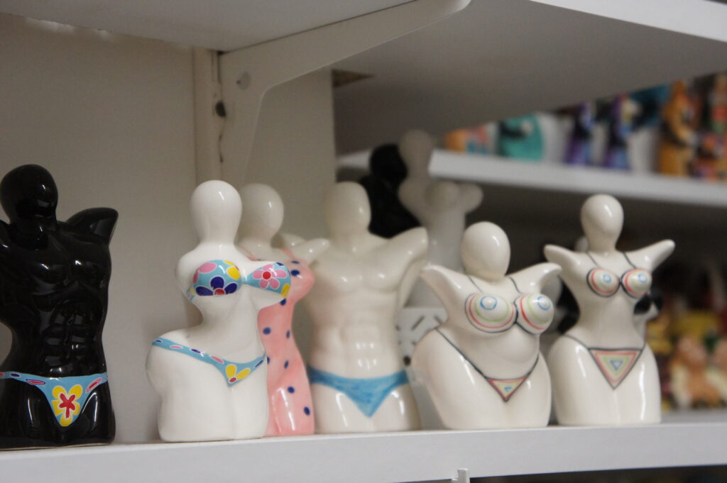 Peper en Zoutstel Museum Zwemkleding