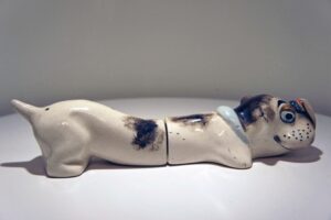 Bulldog in twee delen