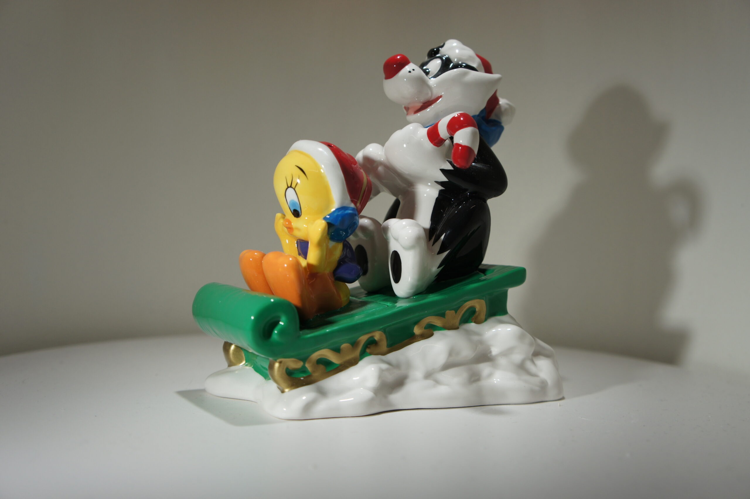 Sylvester en Tweety op de Slee (2)