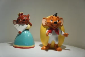 Speedy Gonzales en señorita peper- en zoutstel keramiek – Warner Bros 2000