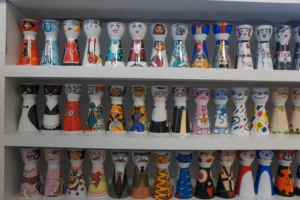 75 peper en zoutstellen – Complete serie mr. Salt & mrs. Peper van Ritzenhoff