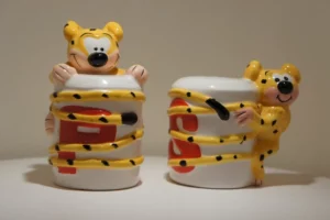 Marsupilami peper zoutstel Franquin 1996