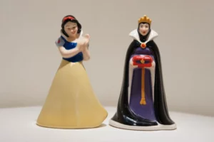 Sneeuwwitje Boze Koningin peper zoutstel Disney