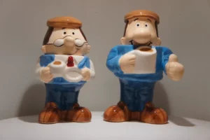Gaffer Sidney peper zoutstel Tetley Tea Folk