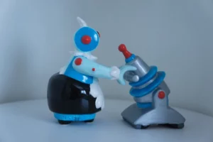 Rosie robot stofzuiger peper zoutstel The Jetsons 1999