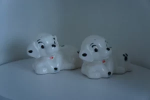 Dalmatiërs peper zoutstel Disney vintage USA