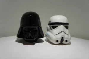 Darth Vader en Stormtrooper peper zoutstel Star Wars Paladone