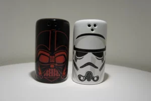 Darth Vader en Stormrooper peper zoutstel Star Wars Lucasfilm